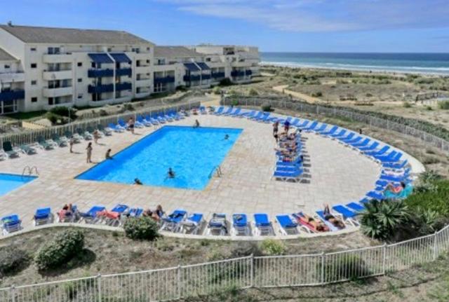 Appartement Rez-De-Chaussee Entre Dunes Et Ocean ラカノー エクステリア 写真