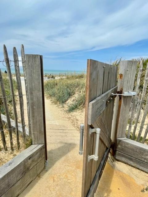 Appartement Rez-De-Chaussee Entre Dunes Et Ocean ラカノー エクステリア 写真